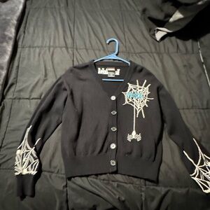 Marvel Venom Cardigan